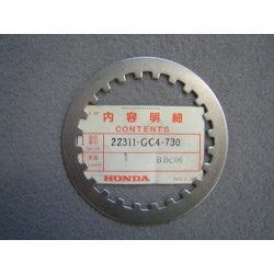 Disque lisse embrayage Honda CR80 85-86 – Réf. 22311GC4730