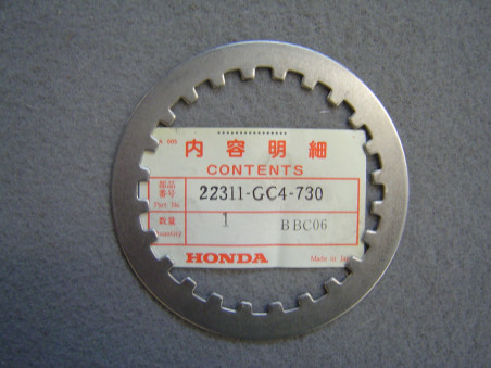Disque lisse embrayage Honda CR80 85-86 – Réf. 22311GC4730