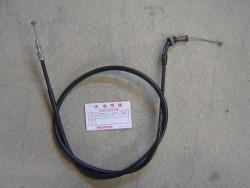 Cable de gaz retour (B) de CB650B C CB HONDA 17920-425-700