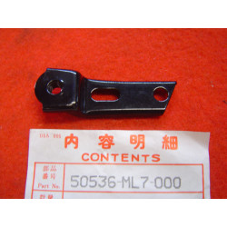 Support gauche sabot carénage Honda VFR750 86-87 | 50536ML7000