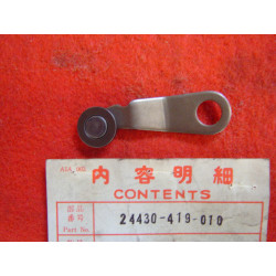 Biellette verrouillage barillet sélection Honda CM125T 24430419010