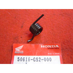 Ressort repose-pied gauche Honda CR80 87-91 | Réf. 50618GS2000