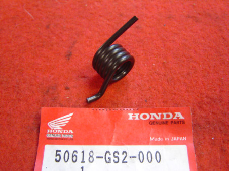 Ressort repose-pied gauche Honda CR80 87-91 | Réf. 50618GS2000