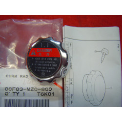 Bouchon de radiateur chromé Honda 08F83MZ0800