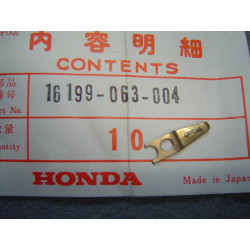 Lame ressort biellette starter Honda 16199-063-004