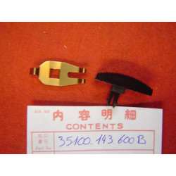 Bouton d'éclairage Honda PF50M - Réf. 35100143600B