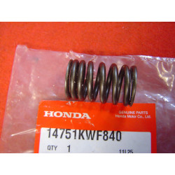 Gros ressort de soupape Honda CBF125 2011-2013 - Réf. 14751KWF840