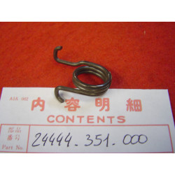 Ressort biellette verrouillage point mort Honda CB125 - 24444351000