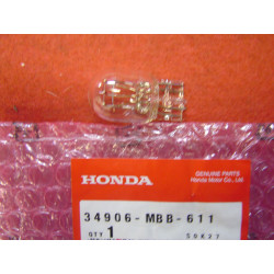 Ampoule feu arrière Honda 12V 21/5W - Réf. 34906MBB611