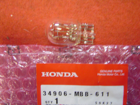 Ampoule feu arrière Honda 12V 21/5W - Réf. 34906MBB611