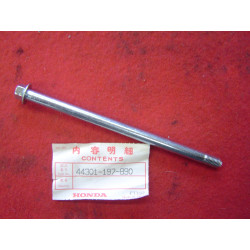 Axe de roue avant Honda SH MSH PXR50 - Réf. 44301197890