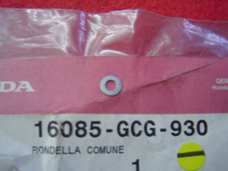 Rondelle Vis de Richesse Honda SGX50 X8R - 16085GCG930