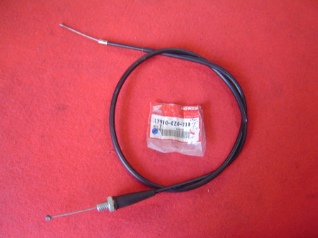 Câble de gaz Honda CR125 1991-1992 - Réf. 17910KZ4730