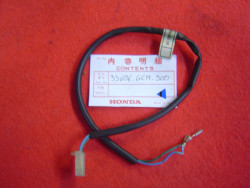 Fil Clignotant AR Droit Honda X8R50 98-01 | Réf. 33606GCM900