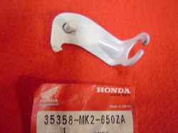 Support contacteur stop frein AR Honda XR600 87-98 | 35358MK2650ZA