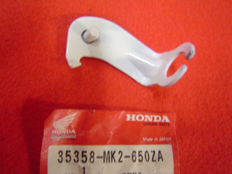 Support contacteur stop frein AR Honda XR600 87-98 | 35358MK2650ZA