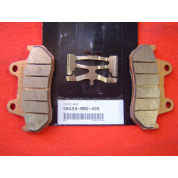Plaquettes de frein Honda VF750S VF750C 82/83 - Réf. 06455MB0405