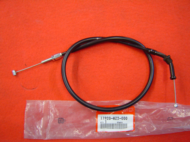 Câble de gaz (B) Honda CBR1000 93/00 - Réf 17920MZ2000