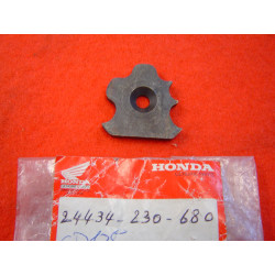 Came verrouillage sélection vitesses Honda 125 - Réf. 24434230680