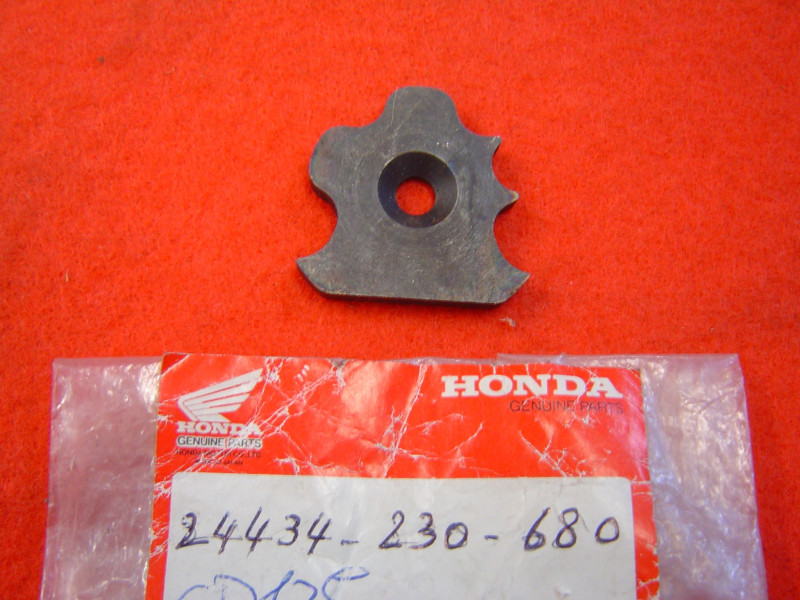 Came verrouillage sélection vitesses Honda 125 - Réf. 24434230680