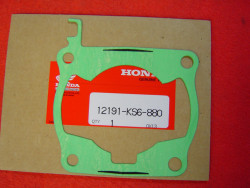 Joints embase cylindre Honda CR125 88/89 - Réf. 12191KS6880