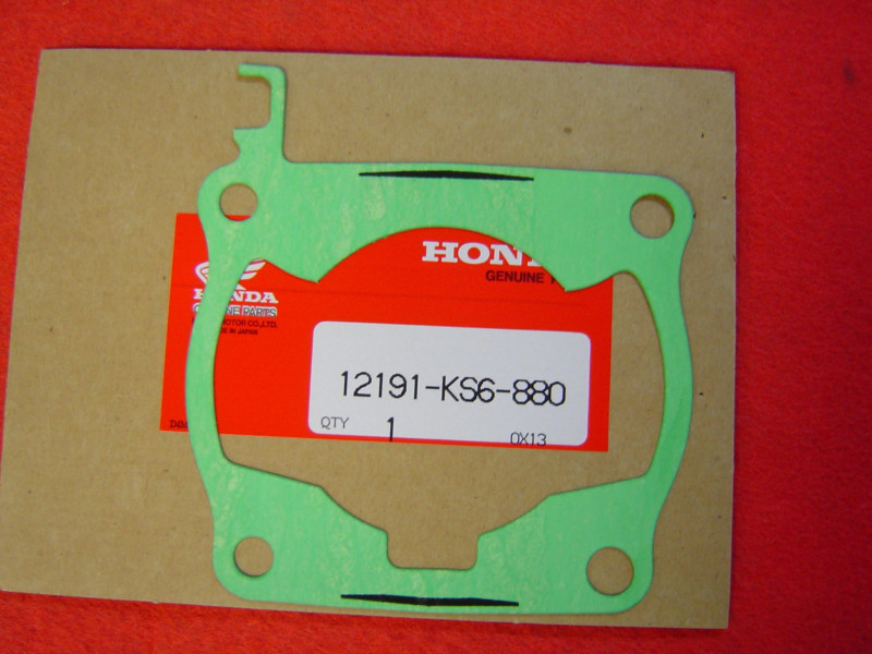 Joints embase cylindre Honda CR125 88/89 - Réf. 12191KS6880