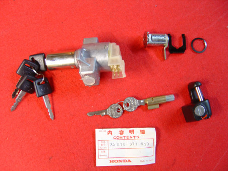 Kit contacteur à clefs + serrures Honda G1000K1 - Réf. 35010371610