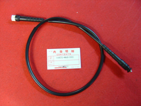 Câble Compteur Vitesse Honda CBX400F CBX550F – Réf. 44830MA6000