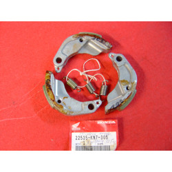 Kit Mâchoires Embrayage Honda 22535KN7305 CH125 CH150