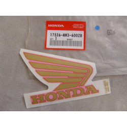Autocollant réservoir droit CB750F2 Sevenfifty Honda 17536-MW3-600ZB