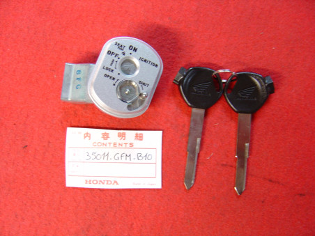 Dessus contacteur clefs Honda NHX110 Lead – Réf. 35011GFMB10