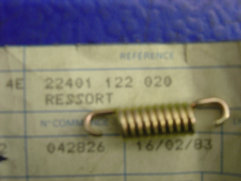 Ressort embrayage Honda PM50 PF50M 22401-122-020