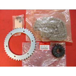 Kit Chaîne Transmission Honda VFR800F 17x43 - Réf. 06406MBG020