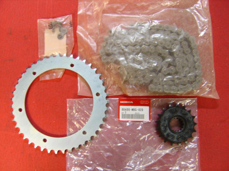 Kit Chaîne Transmission Honda VFR800F 17x43 - Réf. 06406MBG020