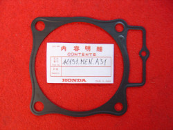 Joint embase de CRF450R 09-11 HONDA 12191-MEN-A31