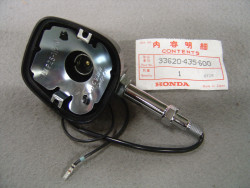 Base de clignotant AR D de XL500S