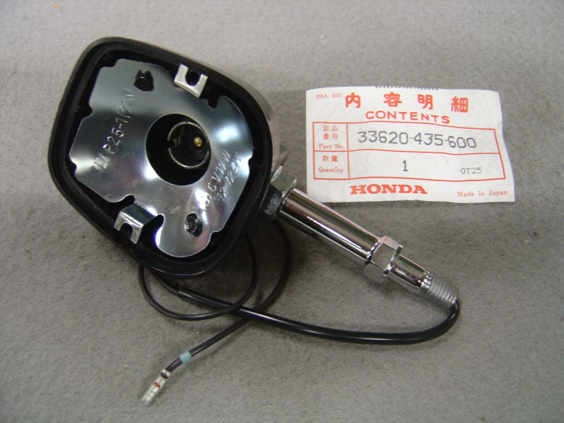 Base clignotant AR droit Honda XL500S | Réf. 33620435600