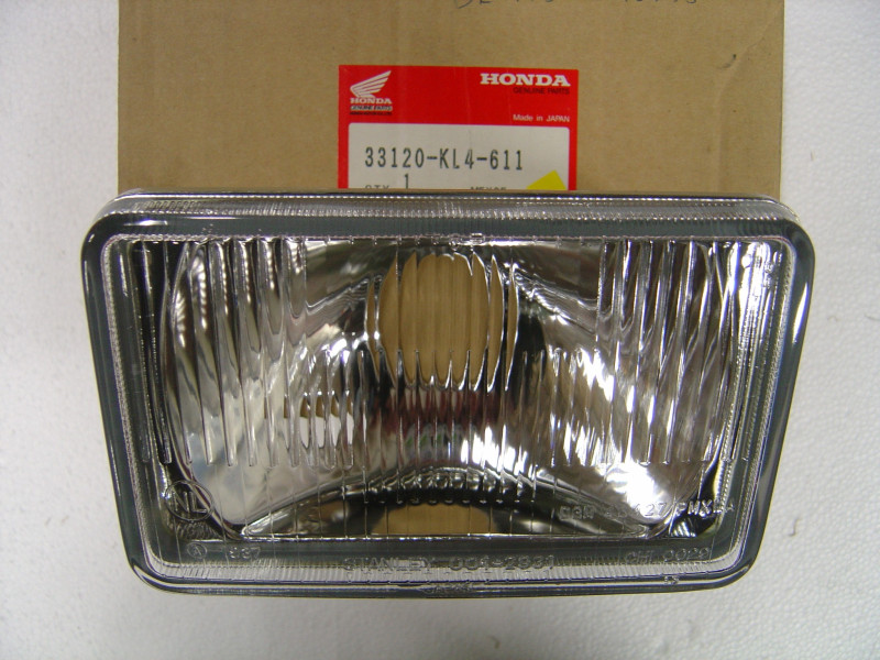 Optique nu Honda XR250R XR600R – Réf. 33120KL4611