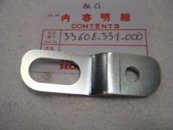 Support clignotant AR gauche Honda SL125 - Réf. 33608331000A