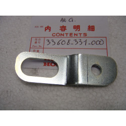 Support clignotant AR gauche Honda SL125 - Réf. 33608331000A