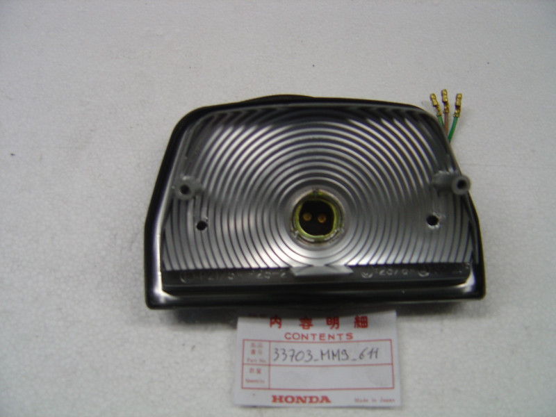 Base Feu Arrière Honda XL600V 87-94 | Réf. 33703MM9611
