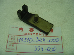Element du tendeur de distribution de CB125S SL TL XL HONDA 14510-324-000