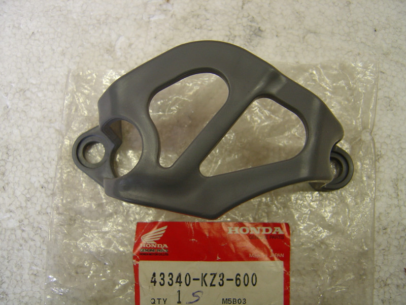 Cache Étrier Frein Honda CR125R CR250R 95-96 | Réf. 43340KZ3600
