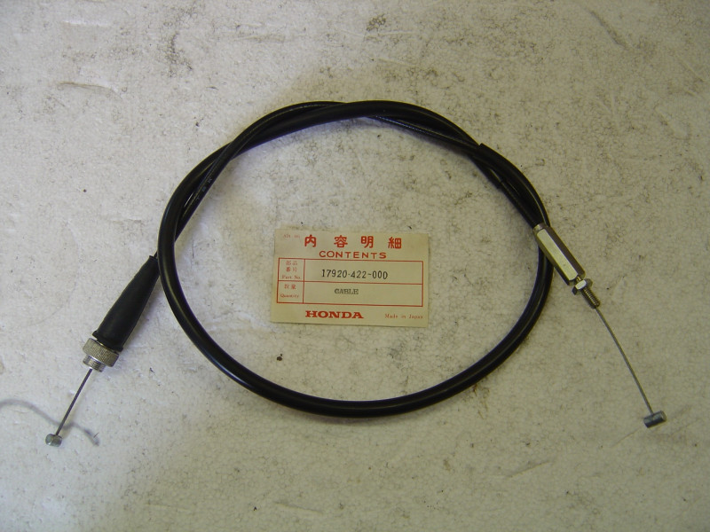 Câble de gaz retour Honda CBX1000Z/A – Réf. 17920-422-000