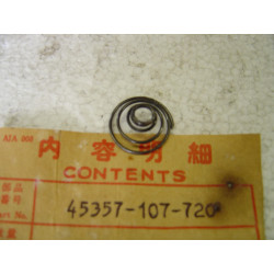 Ressort étrier de frein Honda 125S3 125T JX CB200 | Réf. 45357107720