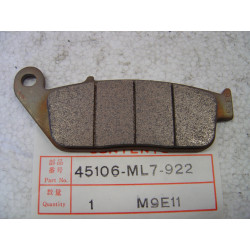 Plaquette B Frein Avant Honda VFR750F CBR1000 ST1100 PC800