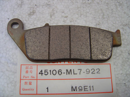 Plaquette B Frein Avant Honda VFR750F CBR1000 ST1100 PC800