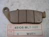 Plaquette B Frein Avant Honda VFR750F CBR1000 ST1100 PC800