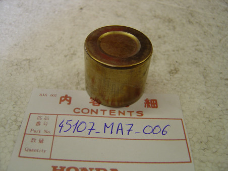 Piston étrier frein avant Honda 45107-MA7-006 D32 lg35