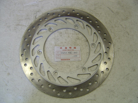 Disque frein avant droit Honda CBR1000F CB750F2 - Réf. 45251MS2000